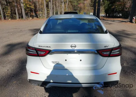 2023 Nissan Maxima Sv Xtronic Cvt z USA, uszkodzony, nr VIN 1N4AA6CV0PC511623